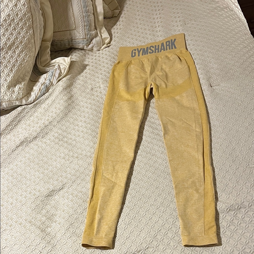 Gymshark Kids Mustard Leggings